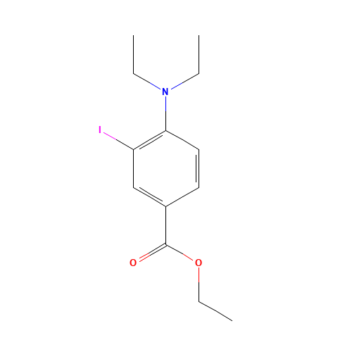 ethyl 4-(diethylamino)-3-iodobenzoate (CAS: 1131614-74-8) - Related Chemical Product