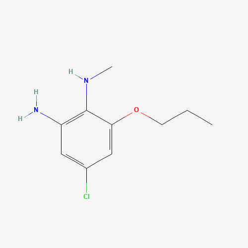 4-chloro-N1-methyl-6-propoxybenzene-1,2-diamine (CAS: 1184918-82-8) - Related Chemical Product