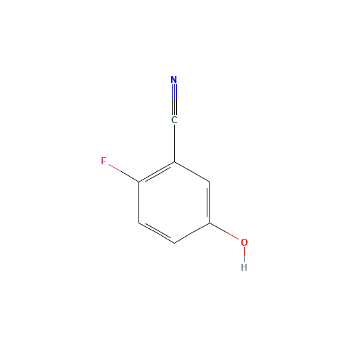 2-Fluoro-5-hydroxybenzenecarbonitrile (CAS: 104798-53-0) - Related Chemical Product