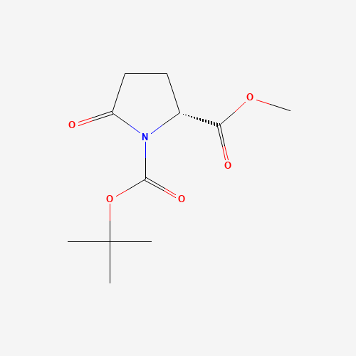 (R)-N-BOC-5-METHOXYCARBONYL-2-PYRROLIDINONE (CAS: 128811-48-3) - Related Chemical Product