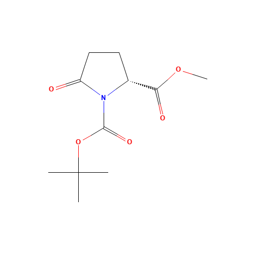 (R)-N-BOC-5-METHOXYCARBONYL-2-PYRROLIDINONE (CAS: 128811-48-3) - Related Chemical Product