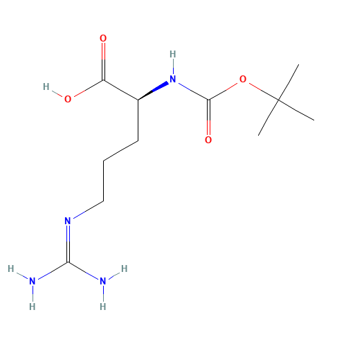 BOC-ARG-OH (CAS: 13726-76-6) - Related Chemical Product