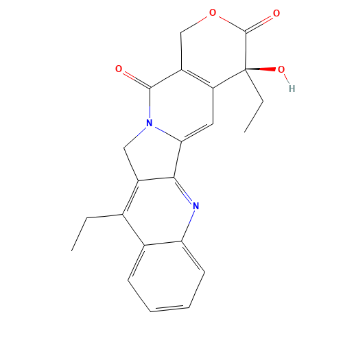 7-Ethylcamptothecin (CAS: 78287-27-1) - Related Chemical Product