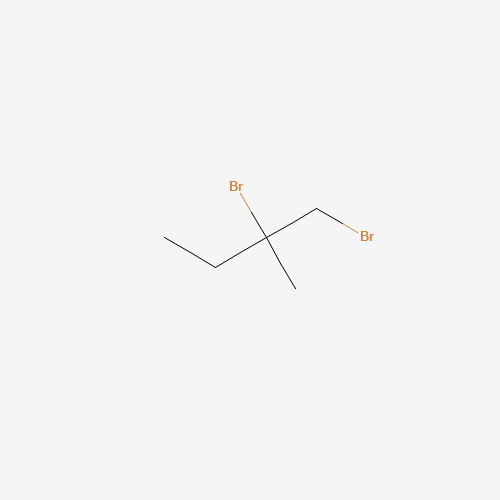 1,2-dibromo-2-methylbutane (CAS: 10428-64-5) - Related Chemical Product