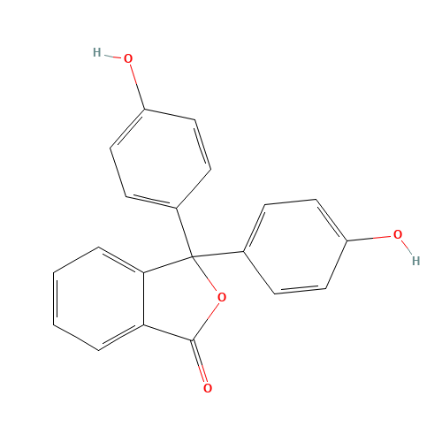 Phenolphthalein (CAS: 77-09-8) - Related Chemical Product