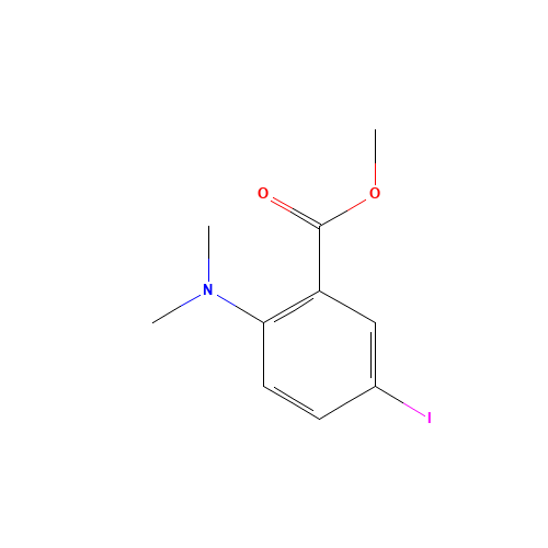 methyl 2-(dimethylamino)-5-iodobenzoate (CAS: 1131605-35-0) - Related Chemical Product