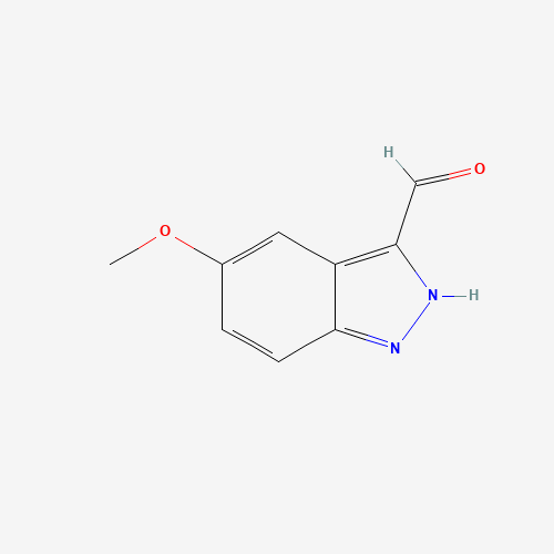 5-METHOXY-1H-INDAZOLE-3-CARBALDEHYDE (CAS: 169789-37-1) - Related Chemical Product