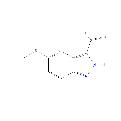 5-METHOXY-1H-INDAZOLE-3-CARBALDEHYDE (CAS: 169789-37-1) - Related Chemical Product