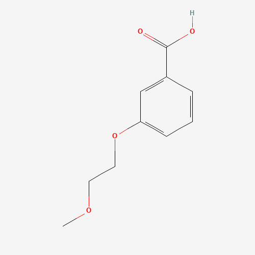 3-(2-methoxyethoxy)benzoic acid (CAS: 152808-60-1) - Related Chemical Product