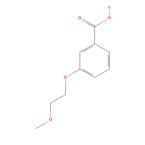 3-(2-methoxyethoxy)benzoic acid (CAS: 152808-60-1) - Related Chemical Product