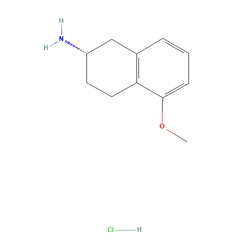 (S)-2-Amino-5-methoxytetralin Hydrochloride (CAS: 58349-17-0) - Related Chemical Product