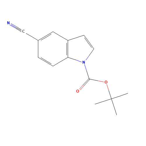 1-BOC-5-CYANOINDOLE (CAS: 475102-10-4) - Related Chemical Product