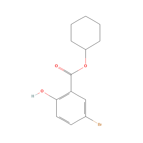 cyclohexyl 5-bromo-2-hydroxybenzoate (CAS: 1131587-74-0) - Related Chemical Product