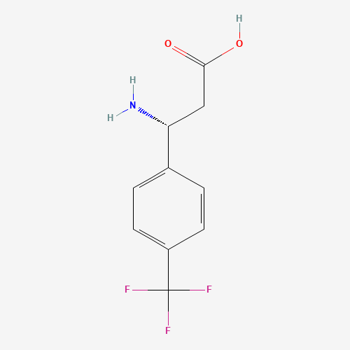 (R)-3-AMINO-3-(4-TRIFLUOROMETHYL-PHENYL)-PROPIONIC ACID (CAS: 774178-39-1) - Related Chemical Product