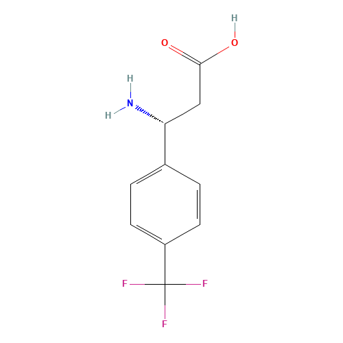(R)-3-AMINO-3-(4-TRIFLUOROMETHYL-PHENYL)-PROPIONIC ACID (CAS: 774178-39-1) - Related Chemical Product