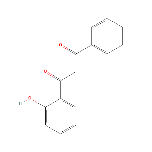 1-(2-HYDROXYPHENYL)-3-PHENYL-1,3-PROPANEDIONE (CAS: 1469-94-9) - Related Chemical Product