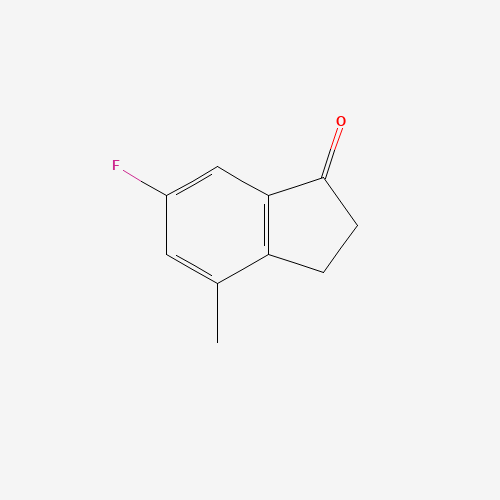 6-FLUORO-4-METHYLINDAN-1-ONE (CAS: 174603-42-0) - Related Chemical Product