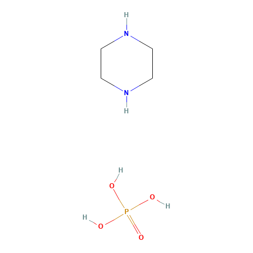 Piperazine phosphate (CAS: 14538-56-8) - Related Chemical Product
