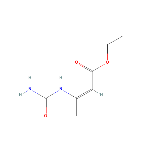 ethyl (Z)-3-(carbamoylamino)but-2-enoate (CAS: 22243-66-9) - Related Chemical Product