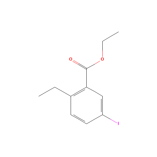 ethyl 2-ethyl-5-iodobenzoate (CAS: 1131587-30-8) - Related Chemical Product