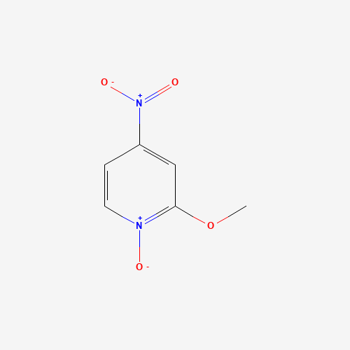 2-METHOXY-4-NITROPYRIDINE-N-OXIDE (CAS: 14395-39-2) - Related Chemical Product