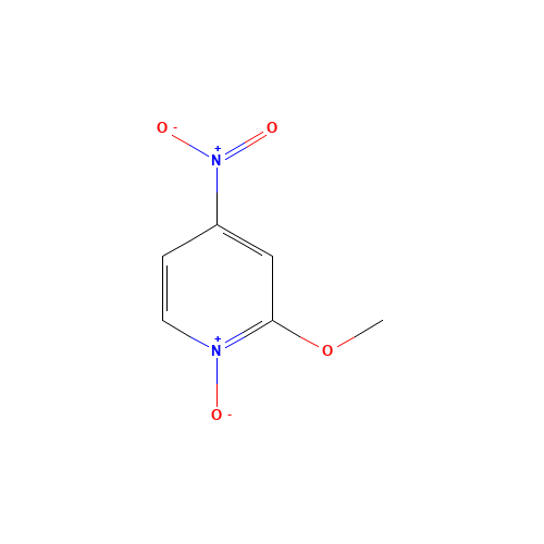 2-METHOXY-4-NITROPYRIDINE-N-OXIDE (CAS: 14395-39-2) - Related Chemical Product