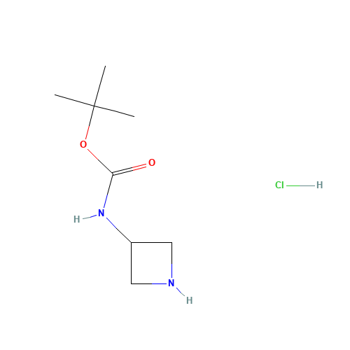 tert-Butyl (azetidin-3-yl)carbamate hydrochloride (CAS: 217806-26-3) - Related Chemical Product