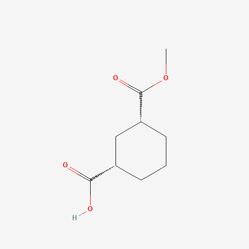 (1R,3S)-1,3-Cyclohexanedicarboxylic acid,monomethyl ester (CAS: 227783-07-5) - Related Chemical Product