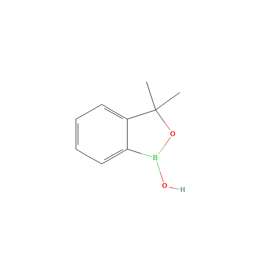 1,3-Dihydro-1-hydroxy-3,3-dimethyl-2,1-benzoxaborole (CAS: 221352-10-9) - Related Chemical Product