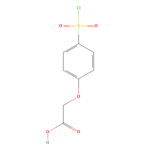 4-Chlorosulfonylphenoxyacetic acid (CAS: 17641-39-3) - Related Chemical Product
