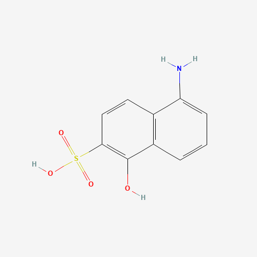 5-Amino-1-hydroxy-2-naphthalenesulfonic acid (CAS: 58596-07-9) - Related Chemical Product