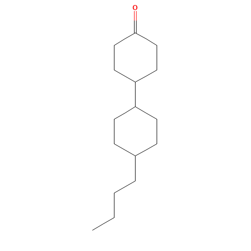 trans-4-(trans-4-Butylcyclohexyl)cyclohexylanone (CAS: 92413-47-3) - Related Chemical Product