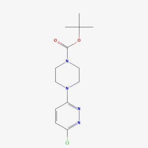 4-(6-CHLORO-PYRIDAZIN-3-YL)-PIPERAZINE-1-CARBOXYLIC ACID TERT-BUTYL ESTER (CAS: 492431-11-5) - Related Chemical Product