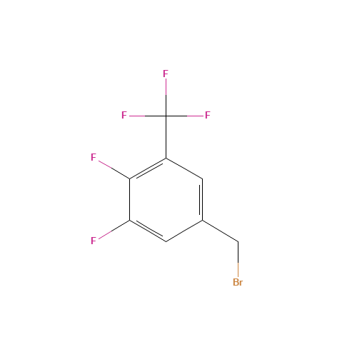3,4-DIFLUORO-5-(TRIFLUOROMETHYL)BENZYL BROMIDE (CAS: 239079-92-6) - Related Chemical Product