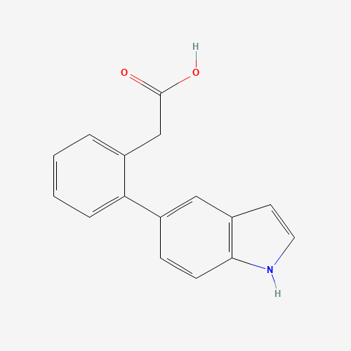 2-(5'-INDOLE)PHENYL ACETIC ACID (CAS: 886363-19-5) - Related Chemical Product