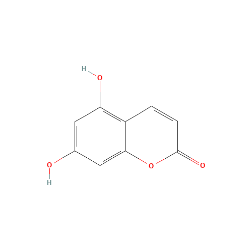 5,7-DIHYDROXYCOUMARIN (CAS: 2732-18-5) - Related Chemical Product