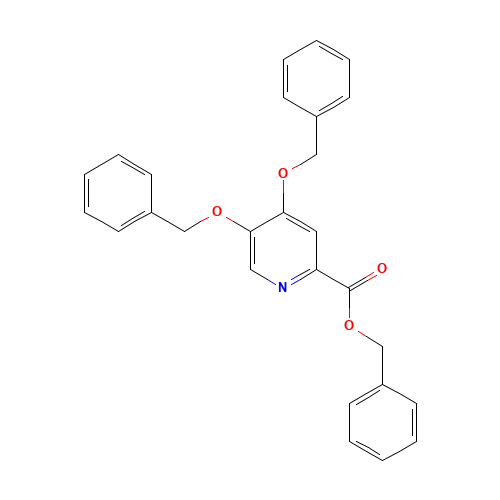 benzyl 4,5-bis(benzyloxy)picolinate (CAS: 112334-42-6) - Related Chemical Product