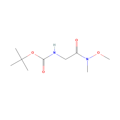 BOC-GLYCINE N,O-DIMETHYLHYDROXAMIDE (CAS: 121505-93-9) - Related Chemical Product