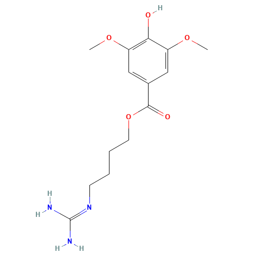 Leonurine hydrochloride (CAS: 24697-74-3) - Related Chemical Product