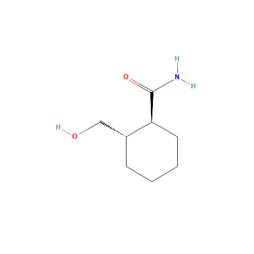 Cyclohexanecarboxamide,2-(hydroxymethyl)-,(1S-trans)-(9CI) (CAS: 116174-40-4) - Related Chemical Product