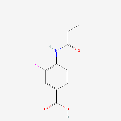 4-butyramido-3-iodobenzoic acid (CAS: 1131614-35-1) - Related Chemical Product