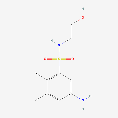5-Amino-N-(2-hydroxyethyl)-2,3-dimethylbenzenesulfonamide (CAS: 25797-78-8) - Related Chemical Product