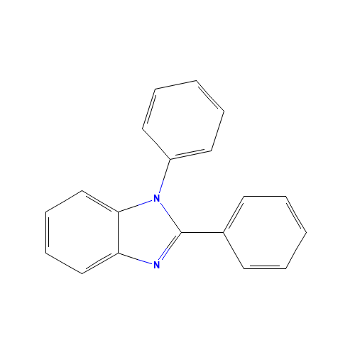 1,2-Diphenyl-1H-benzimidazole (CAS: 2622-67-5) - Related Chemical Product