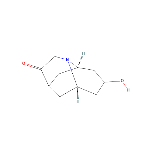 (2a,6a,8a,9ab)-Hexahydro-8-hydroxy-2,6-methano-2H-quinolizin-3(4H)-one (CAS: 115956-07-5) - Related Chemical Product