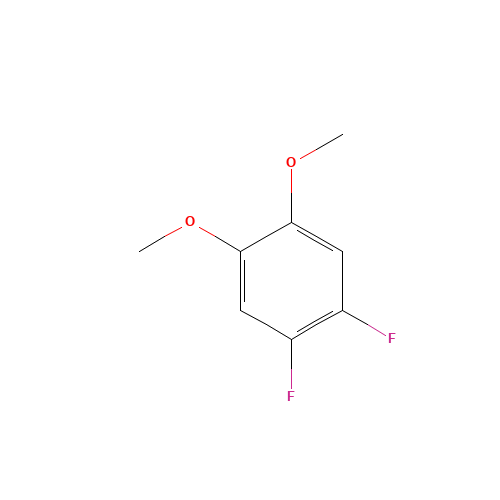 1,2-DIFLUORO-4,5-DIMETHOXYBENZENE (CAS: 203059-80-7) - Related Chemical Product