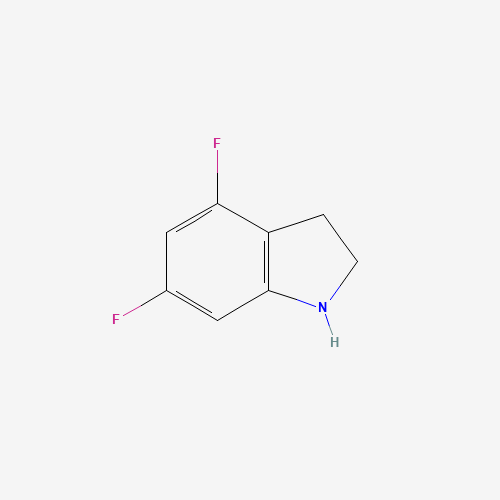 4,6-DIFLUORO-2,3-DIHYDRO-1H-INDOLE HYDROCHLORIDE (CAS: 199526-98-2) - Related Chemical Product