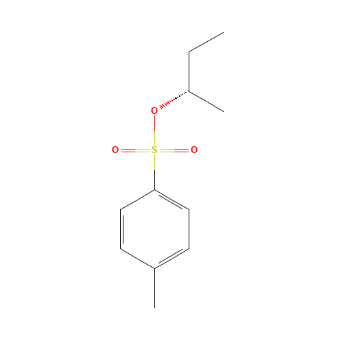 (S)-(+)-1-METHYLPROPYL 4-METHYLBENZENESULFONATE (CAS: 50896-54-3) - Related Chemical Product