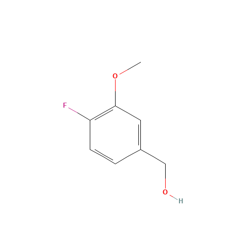 4-FLUORO-3-METHOXYBENZYL ALCOHOL (CAS: 128495-45-4) - Related Chemical Product
