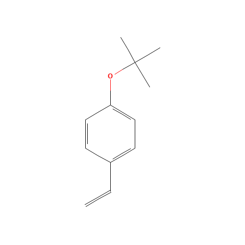 4-tert-Butoxystyrene (CAS: 95418-58-9) - Related Chemical Product