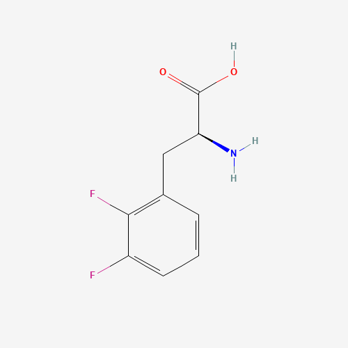 (S)-2-AMINO-3-(2,3-DIFLUORO-PHENYL)-PROPIONIC ACID (CAS: 266360-42-3) - Related Chemical Product